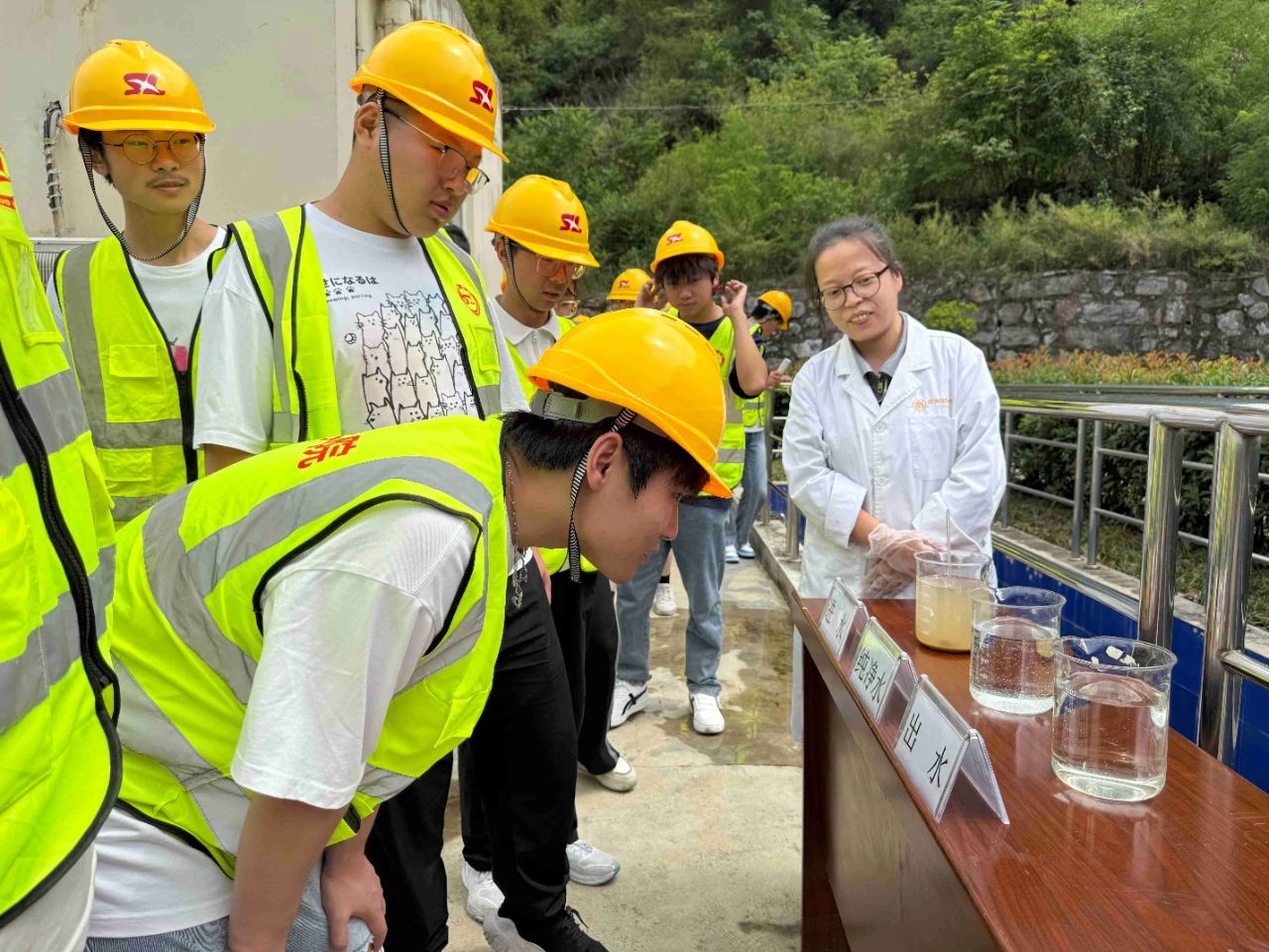 社会责任｜水情形公司开展“党建引领促开展 环保教育共开展”公众开放日活动