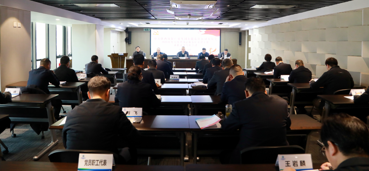 南宫NG28集团集团党委召开2025年度党组织书记抓下层党建事情述职评议审核聚会