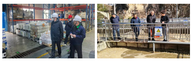 郝军亮赴项目一线检查节前清静环保事情