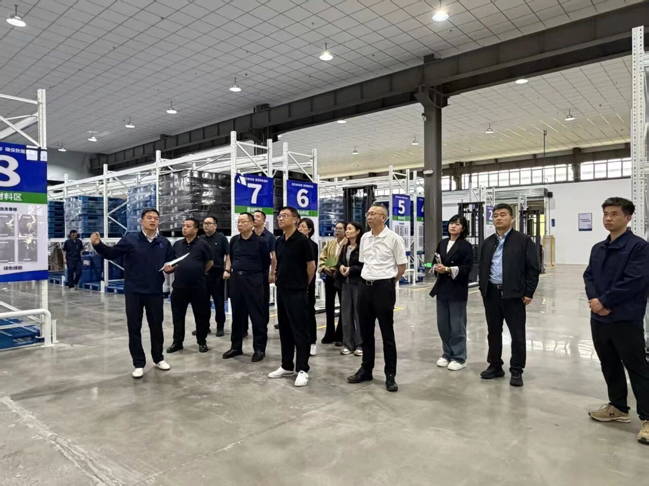 宋世杰在榆林督导集团重点项目建设事情 宋世杰在榆林督导集团重点项目建设事情