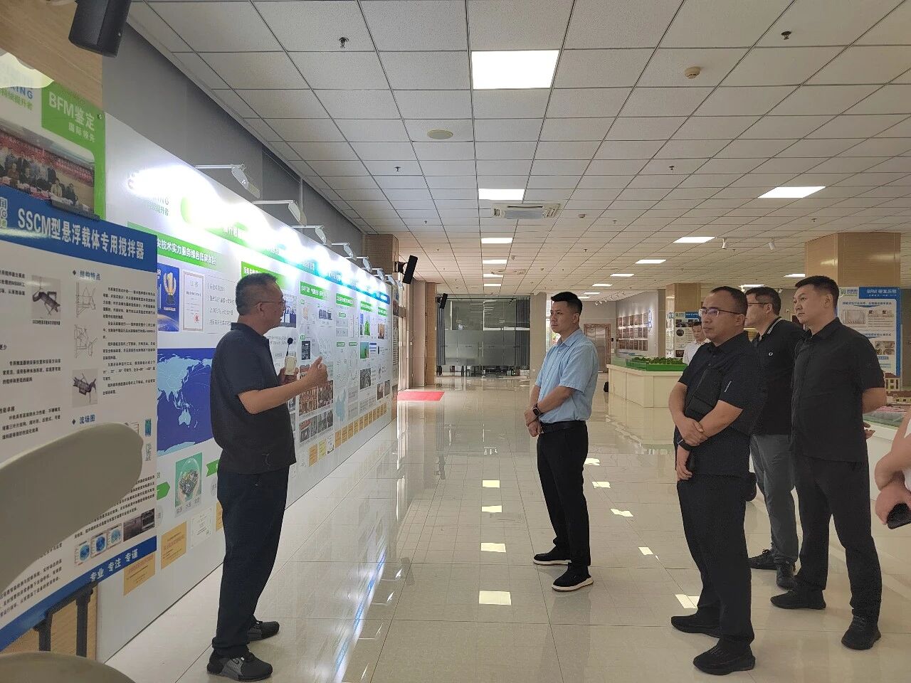 水情形公司赴青岛思普润水处理股份有限公司开展专项考察调研 水情形公司赴青岛思普润水处理股份有限公司开展专项考察调研